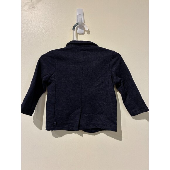 NWOT Baby B'Gosh Dark Blue Blazer Jacket - 12M - Picture 2 of 3